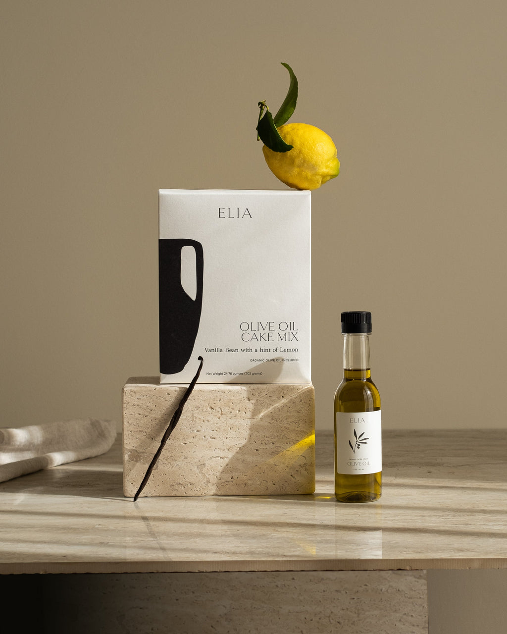 Olive Oil Cake Mix - Vanilla with a Hint of Lemon