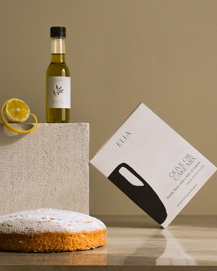 Olive Oil Cake Mix - Vanilla with a Hint of Lemon