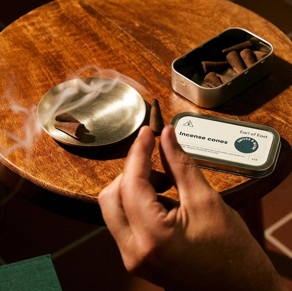 Smoke and Musk Incense Cones