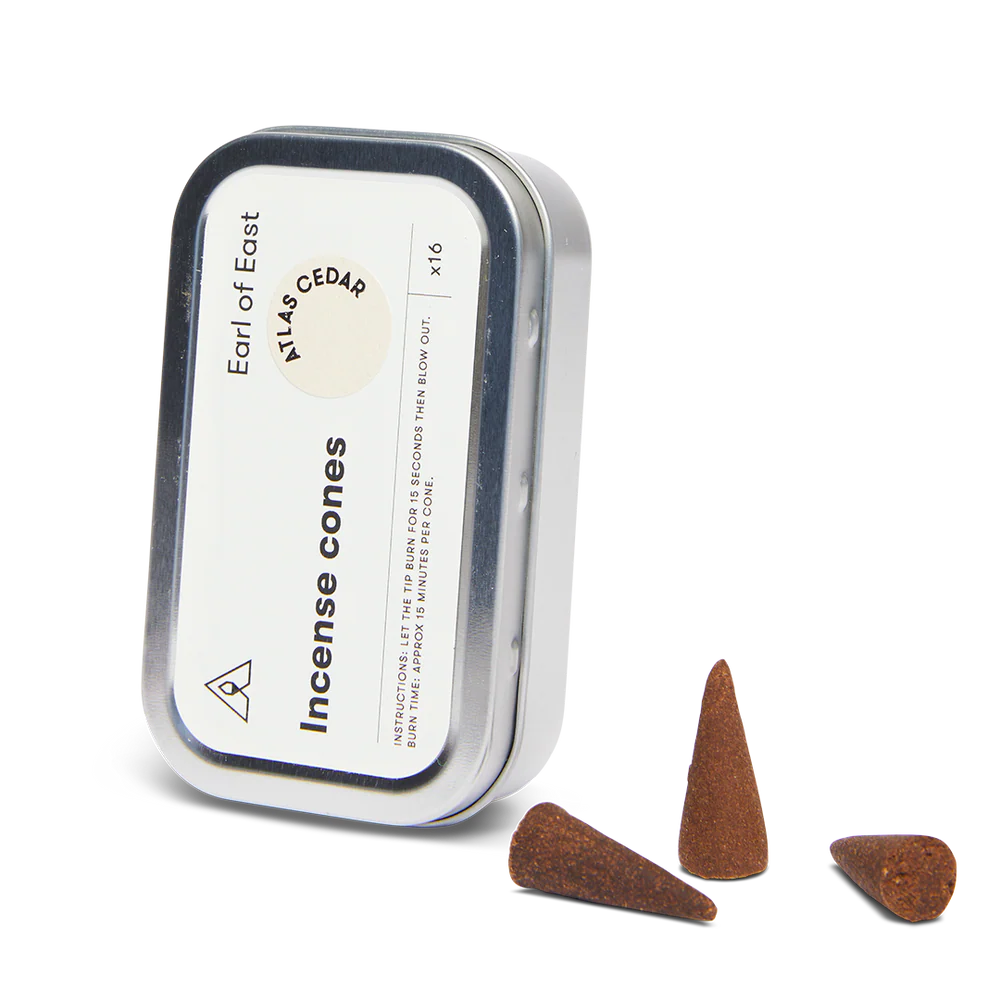 Atlas Cedar Incense Cones