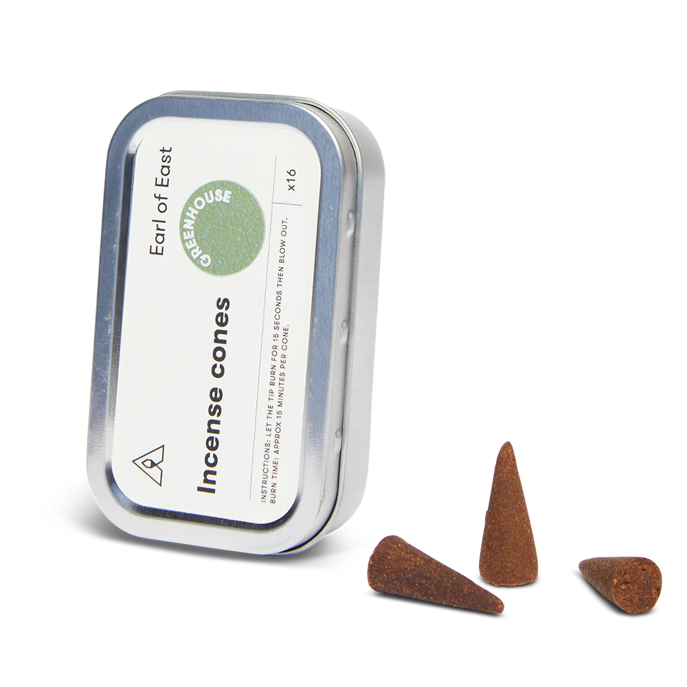 Greenhouse Incense Cones