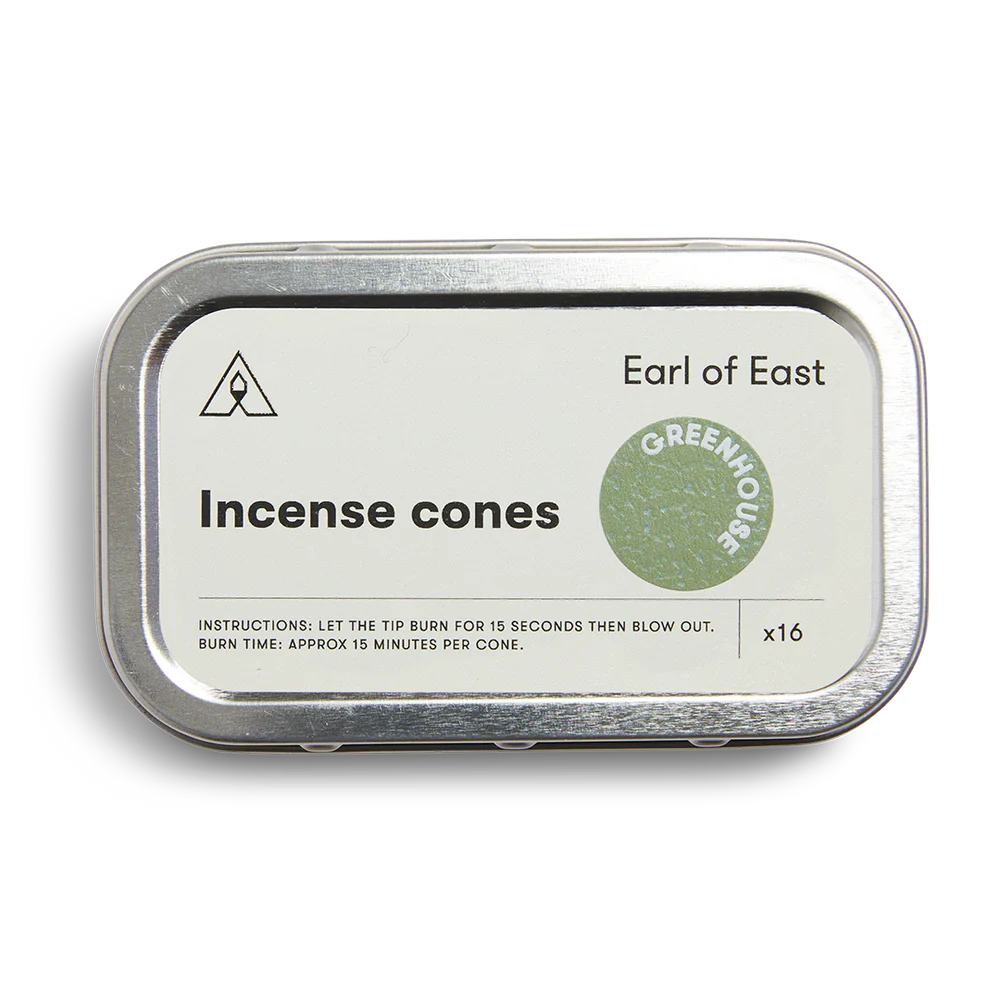 Greenhouse Incense Cones