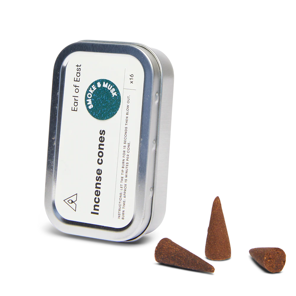 Smoke and Musk Incense Cones