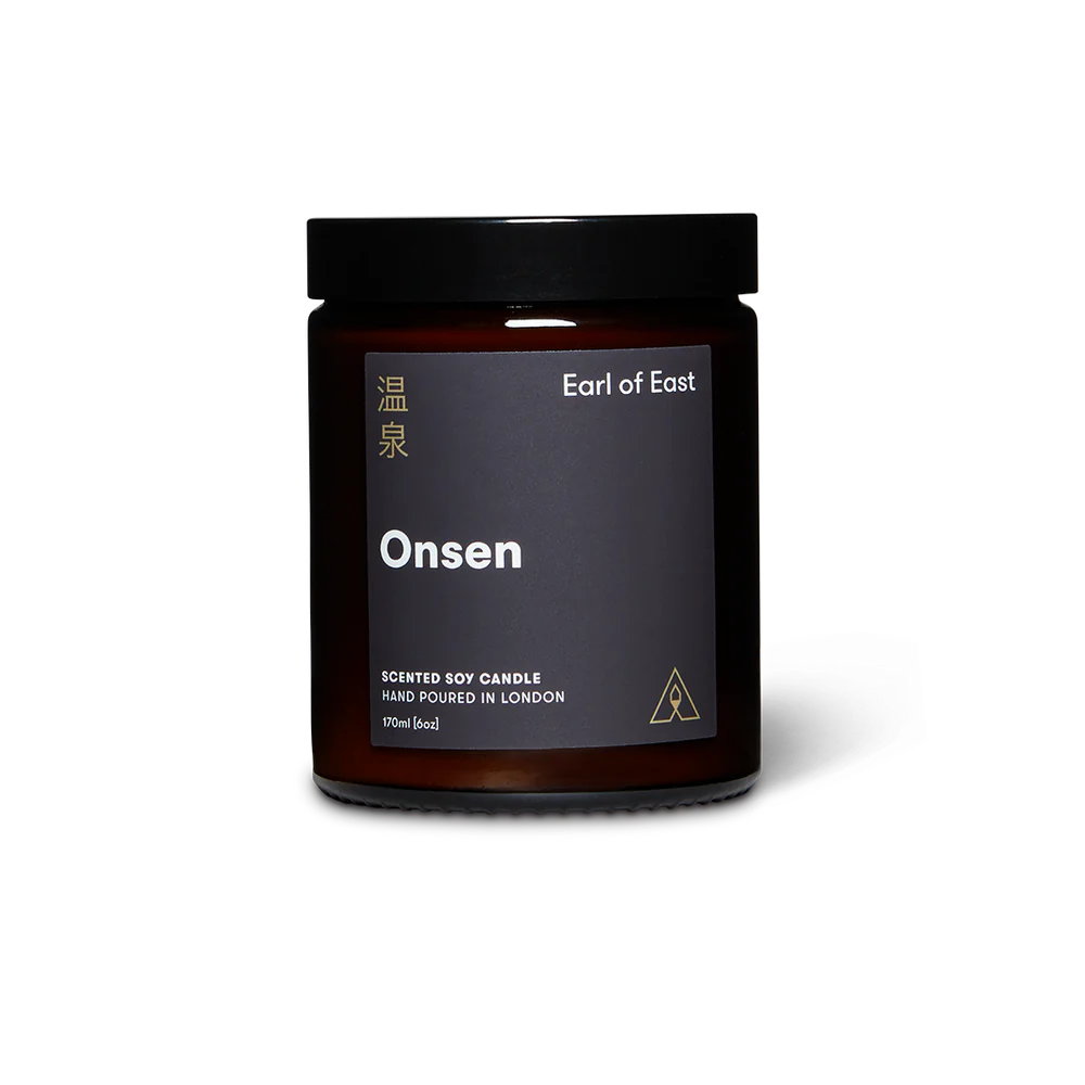 Onsen Candle