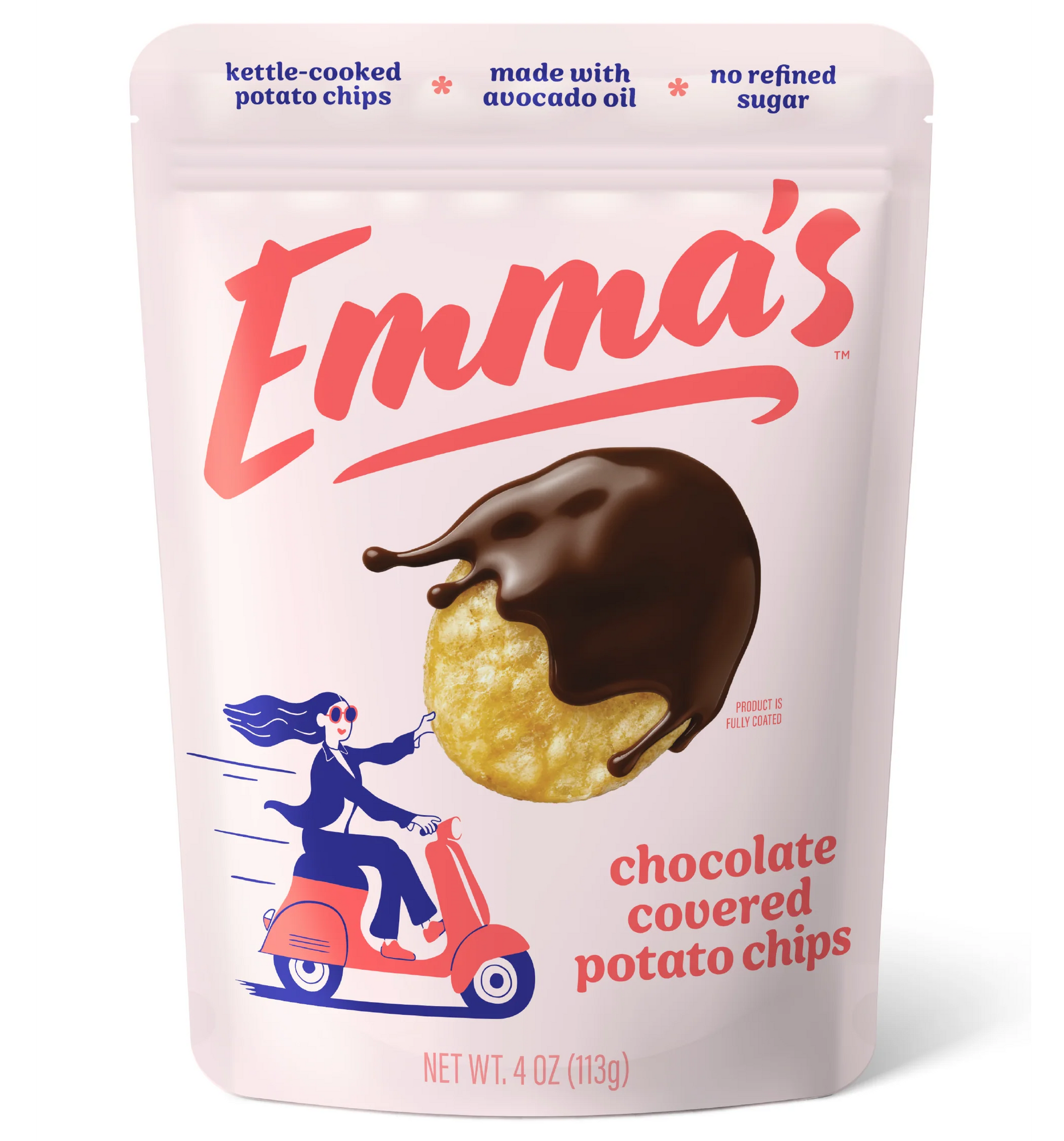 Emma's Chocolate Covered Chips