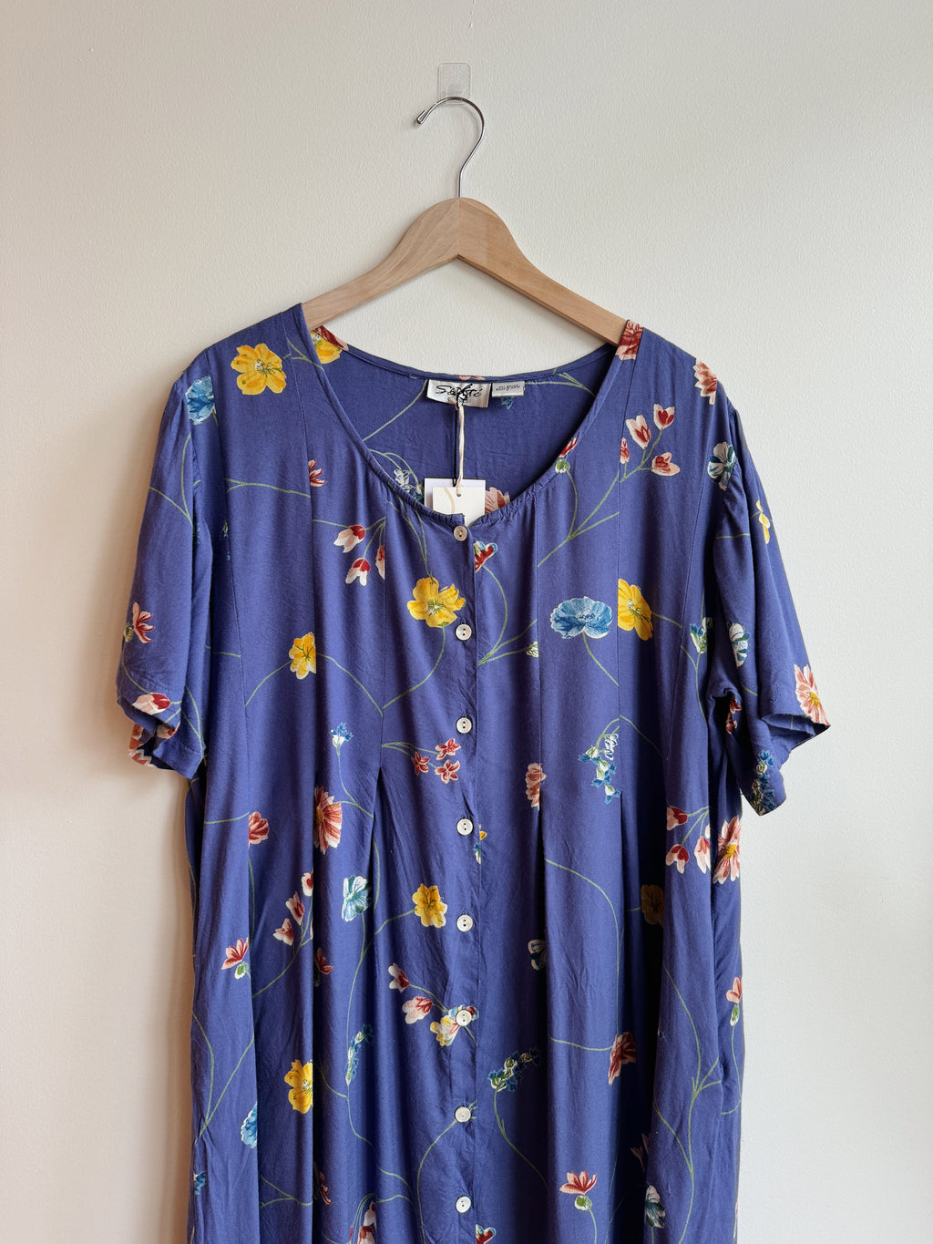 Periwinkle Floral Dress