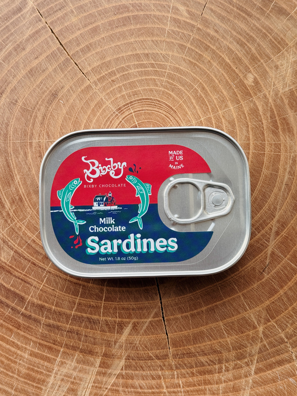 Milk Chocolate Sardines
