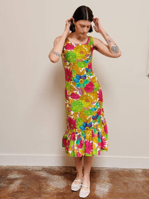 South Sea's Floral Maxi Dress