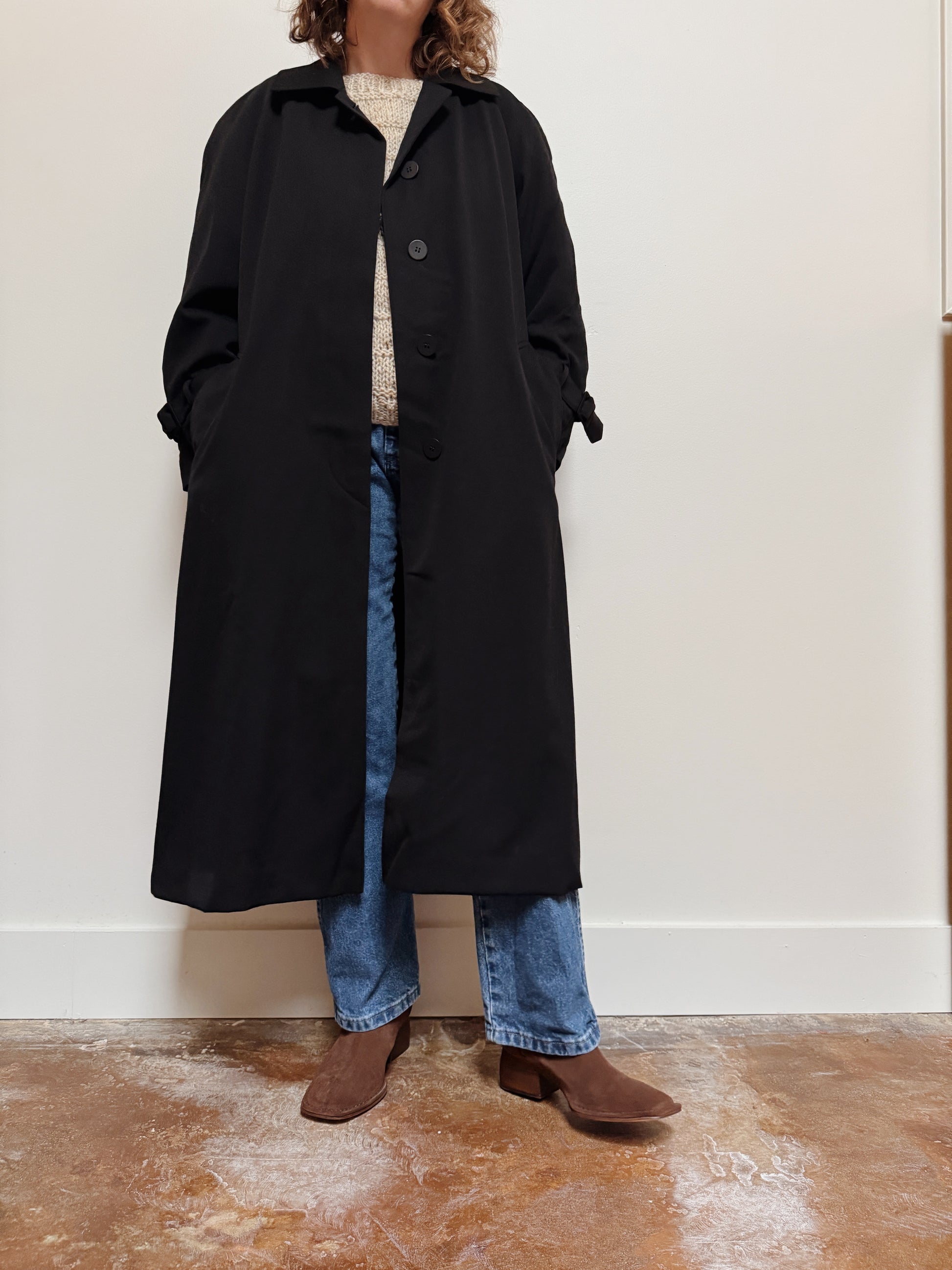Sanyo Wool Trench