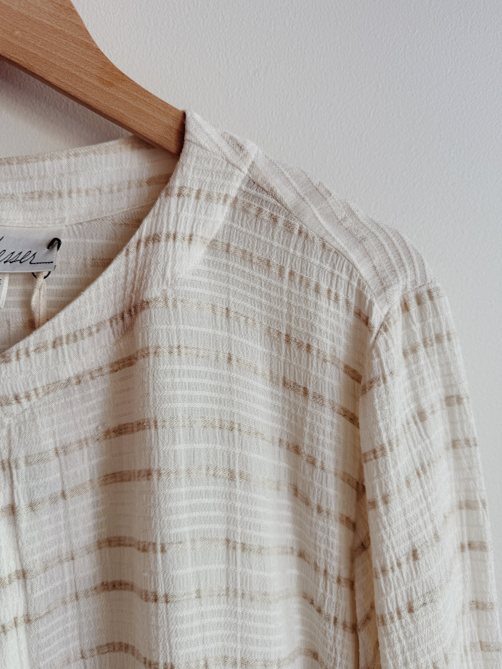 Textured Cream Cardi