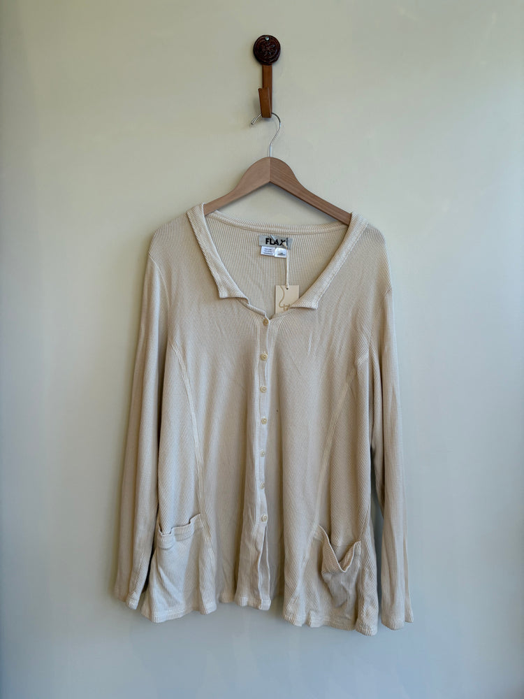 Flax Thermal Cardi