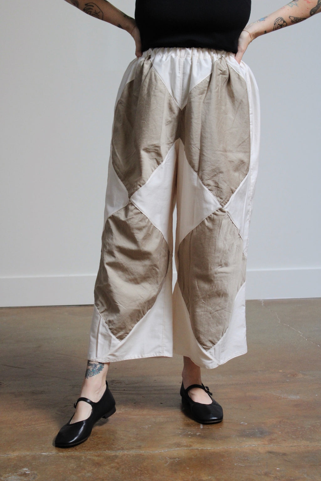 Archive Craft Diamond Pants - Sage