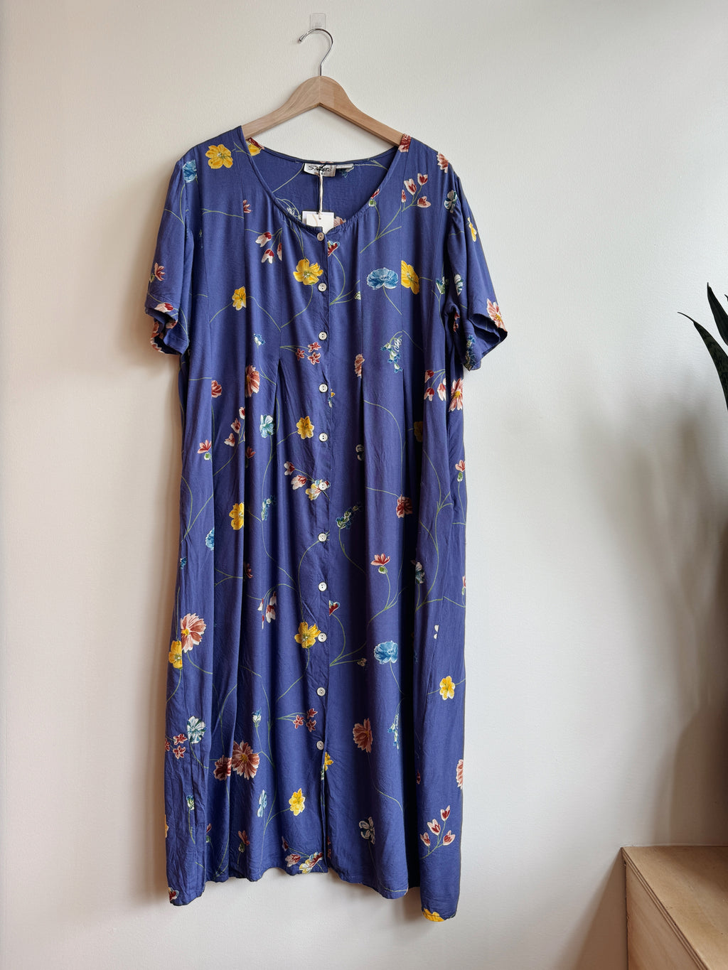 Periwinkle Floral Dress