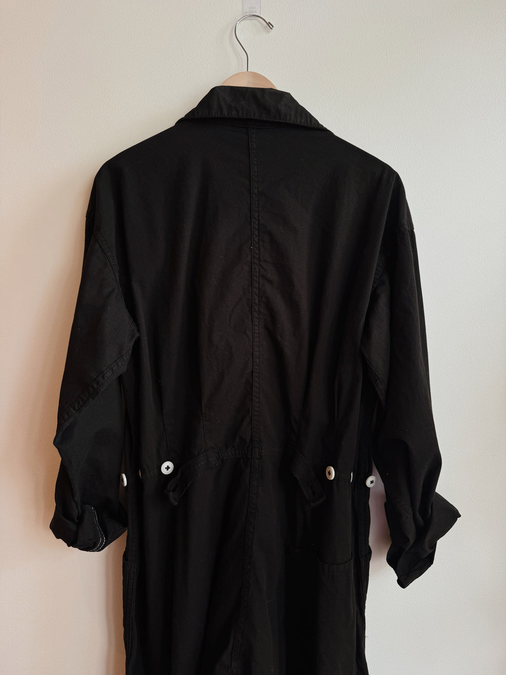 Vintage Black Jumpsuit