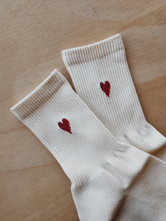 Heart Sporty Crew