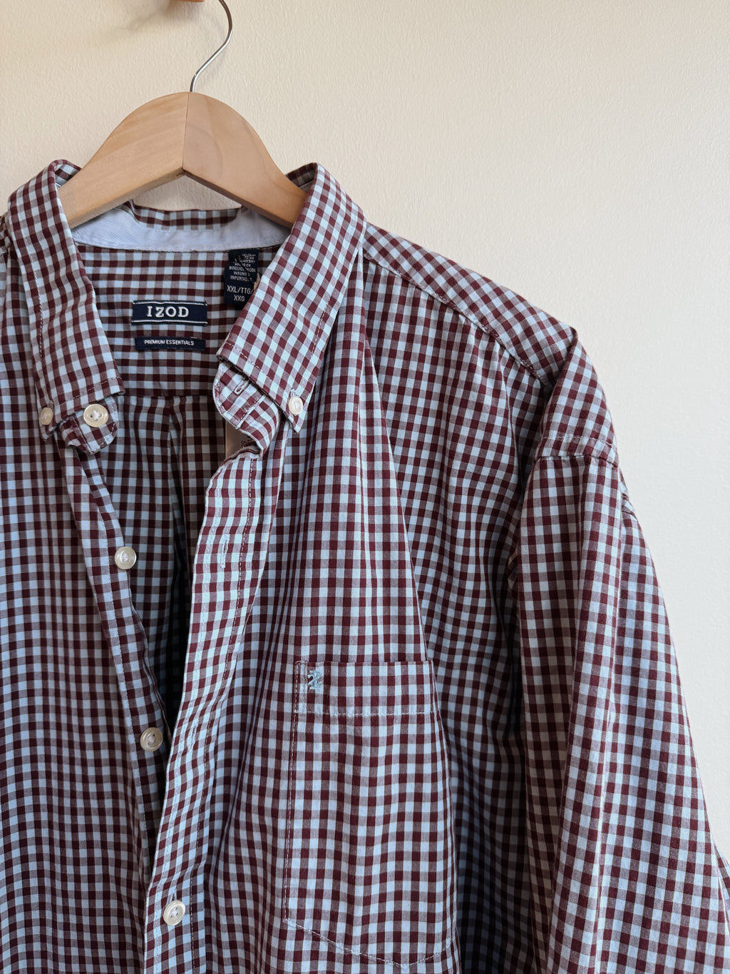 Izod Gingham Buttondown