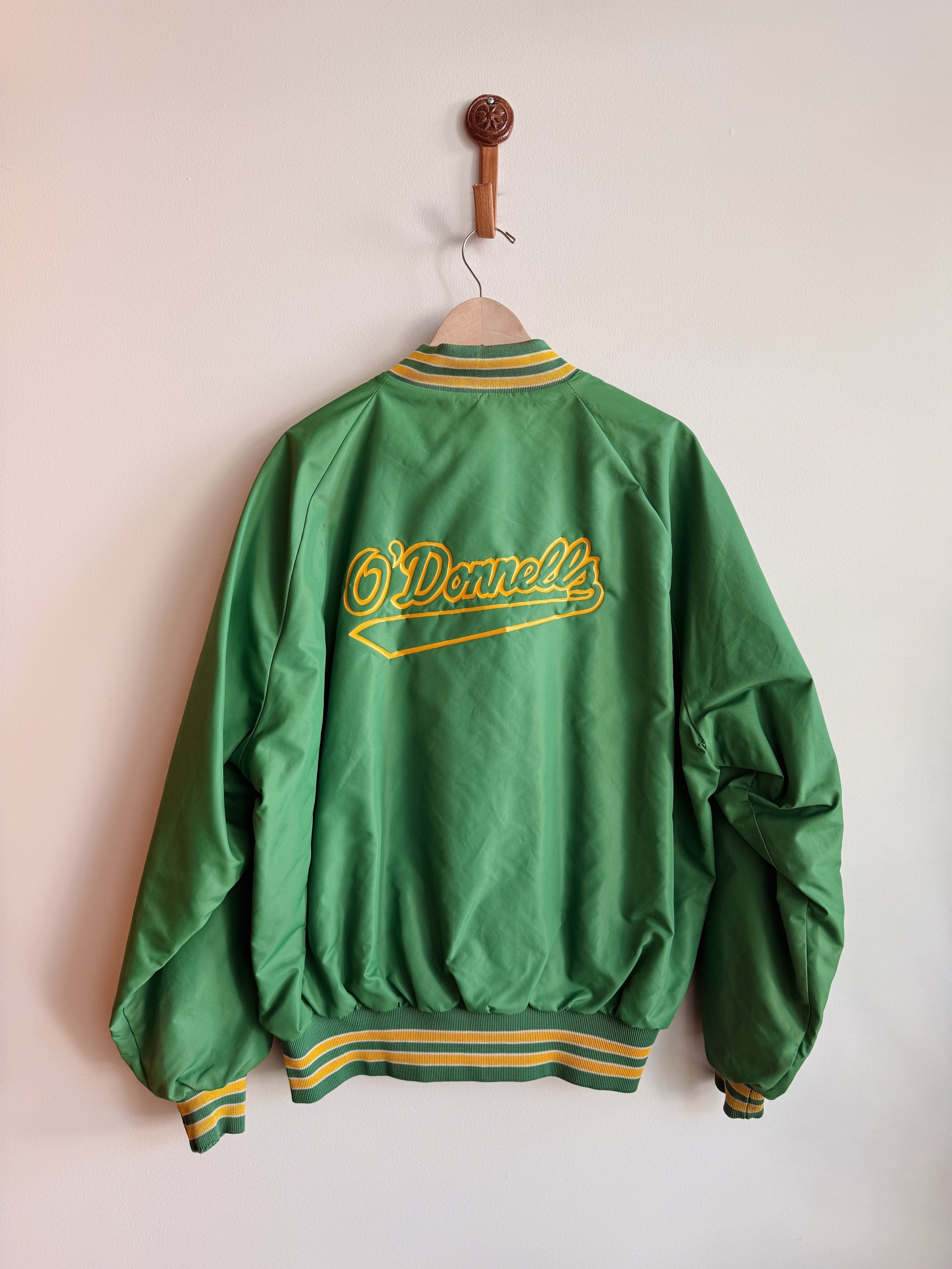 Vintage Satin Jacket 05