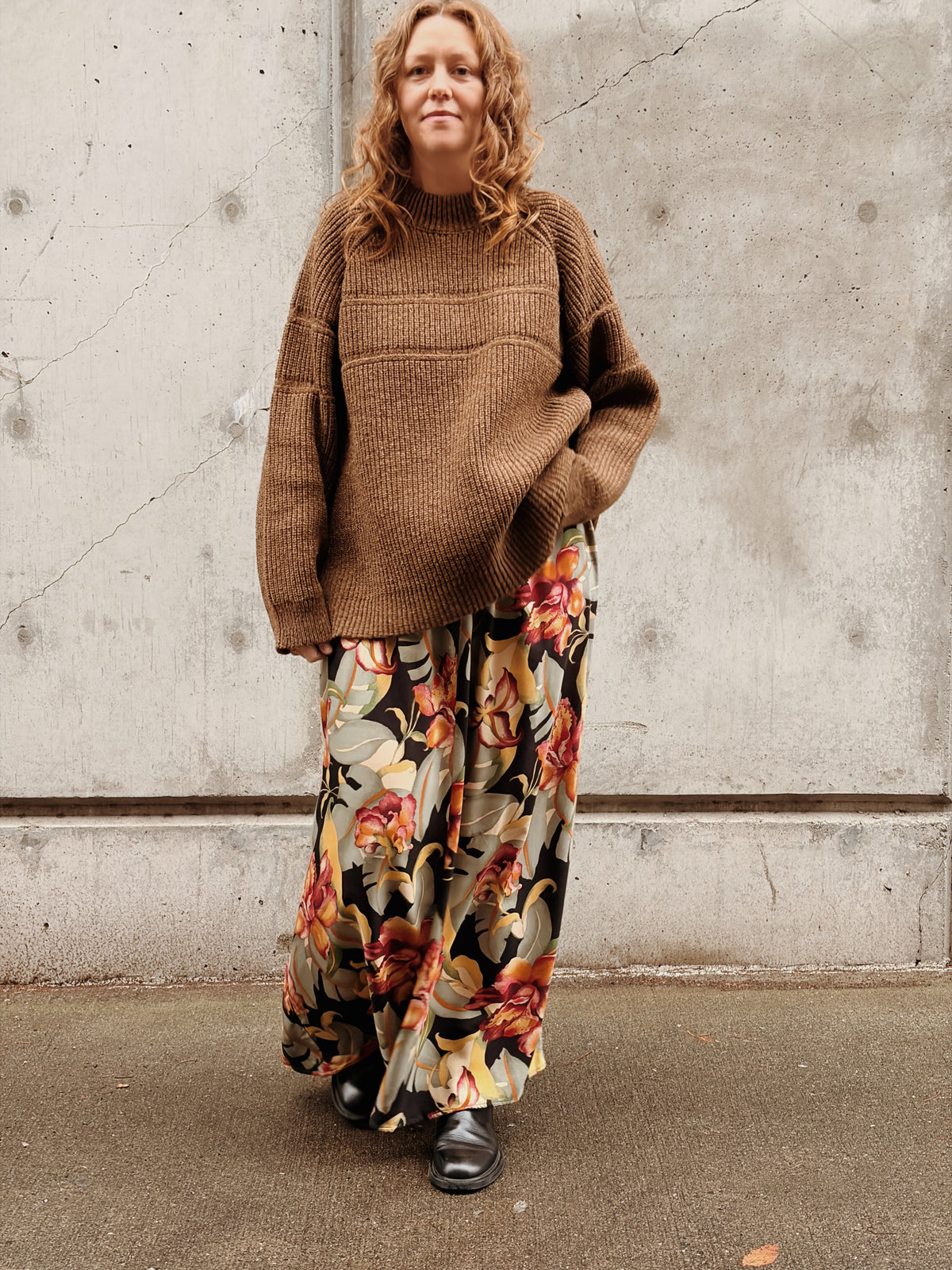 Fall Florals Maxi
