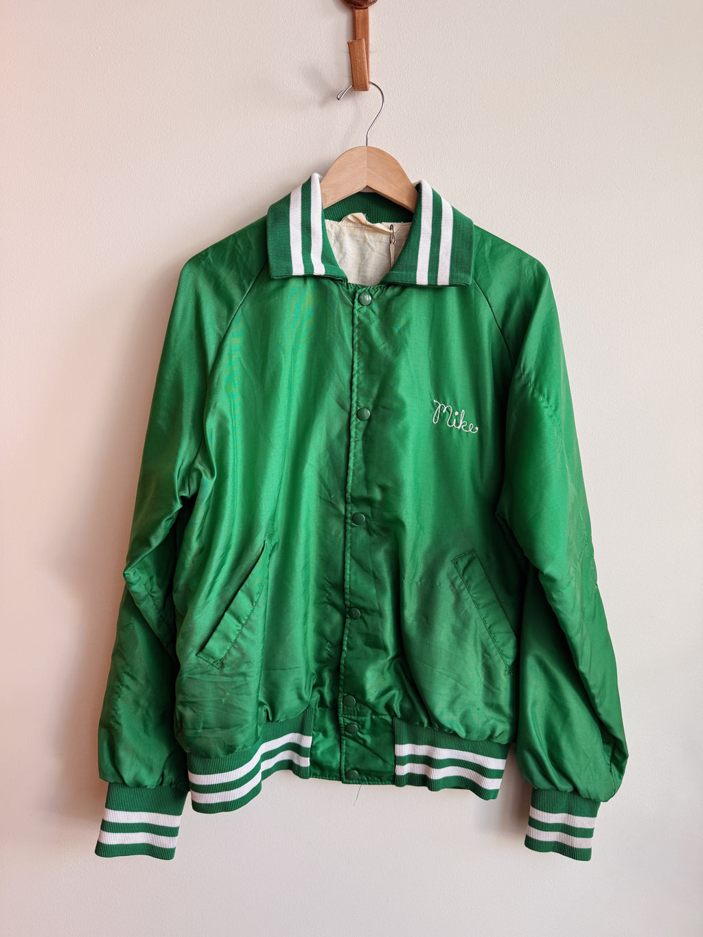 Vintage Satin Jacket 06
