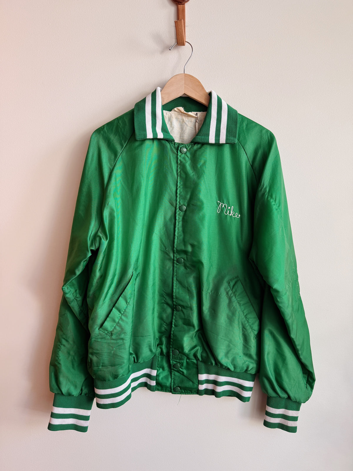 Vintage Satin Jacket 06