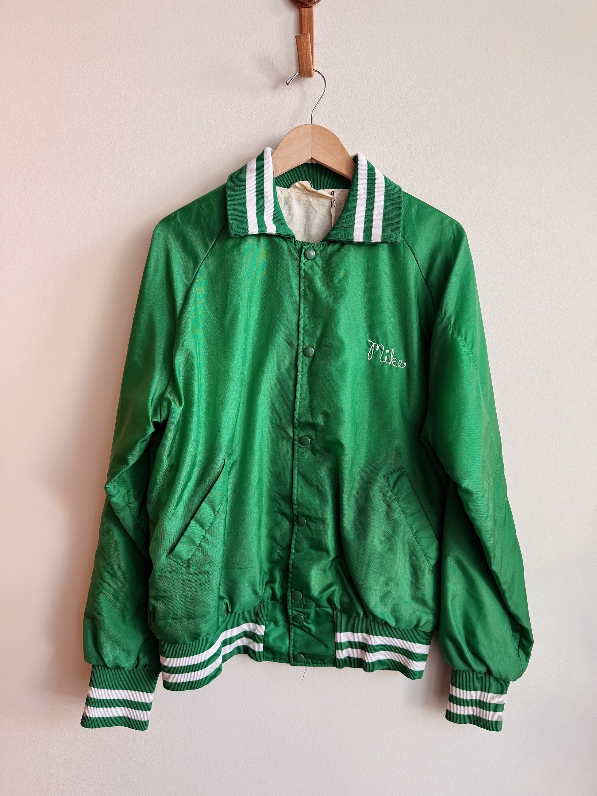 Vintage Satin Jacket 06