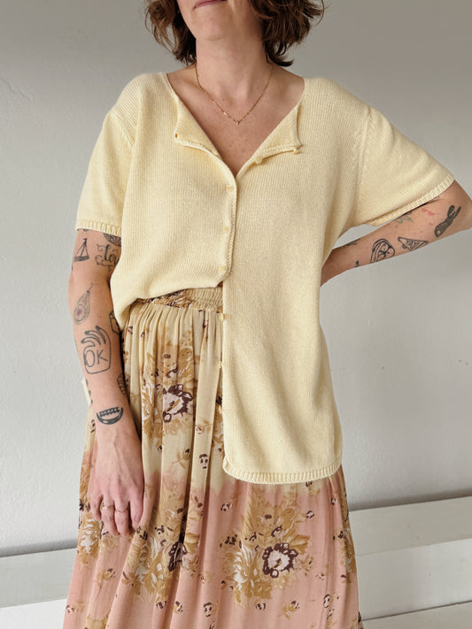 Daffodil Cardigan