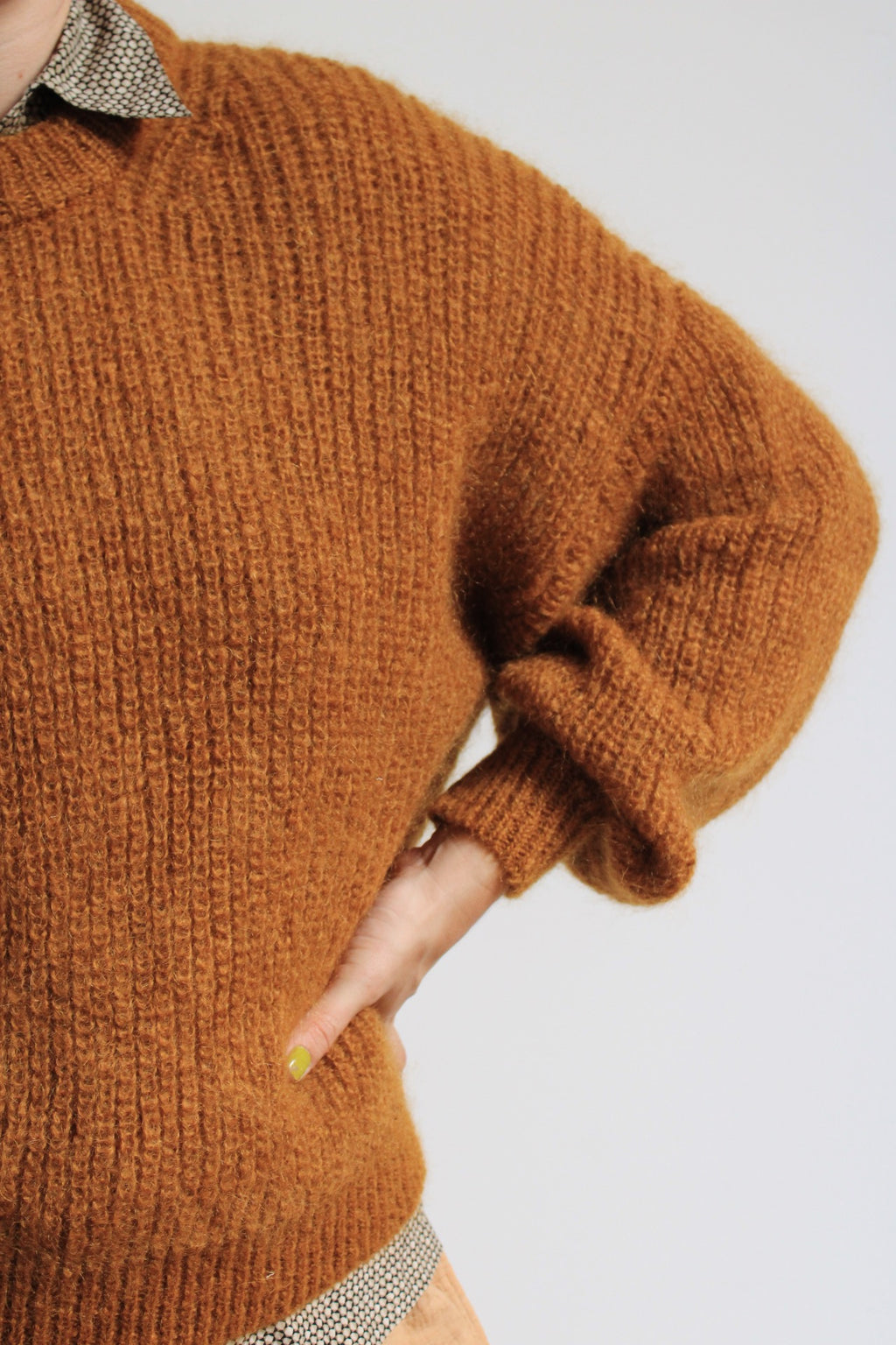 Lucie Wool Sweater