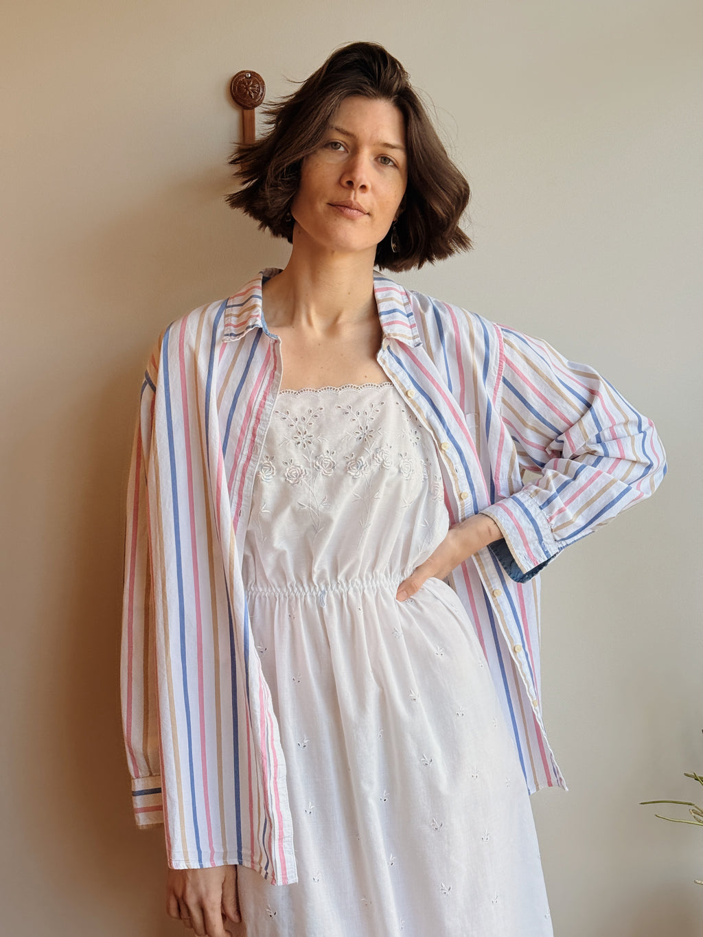 Summer Stripe Buttondown