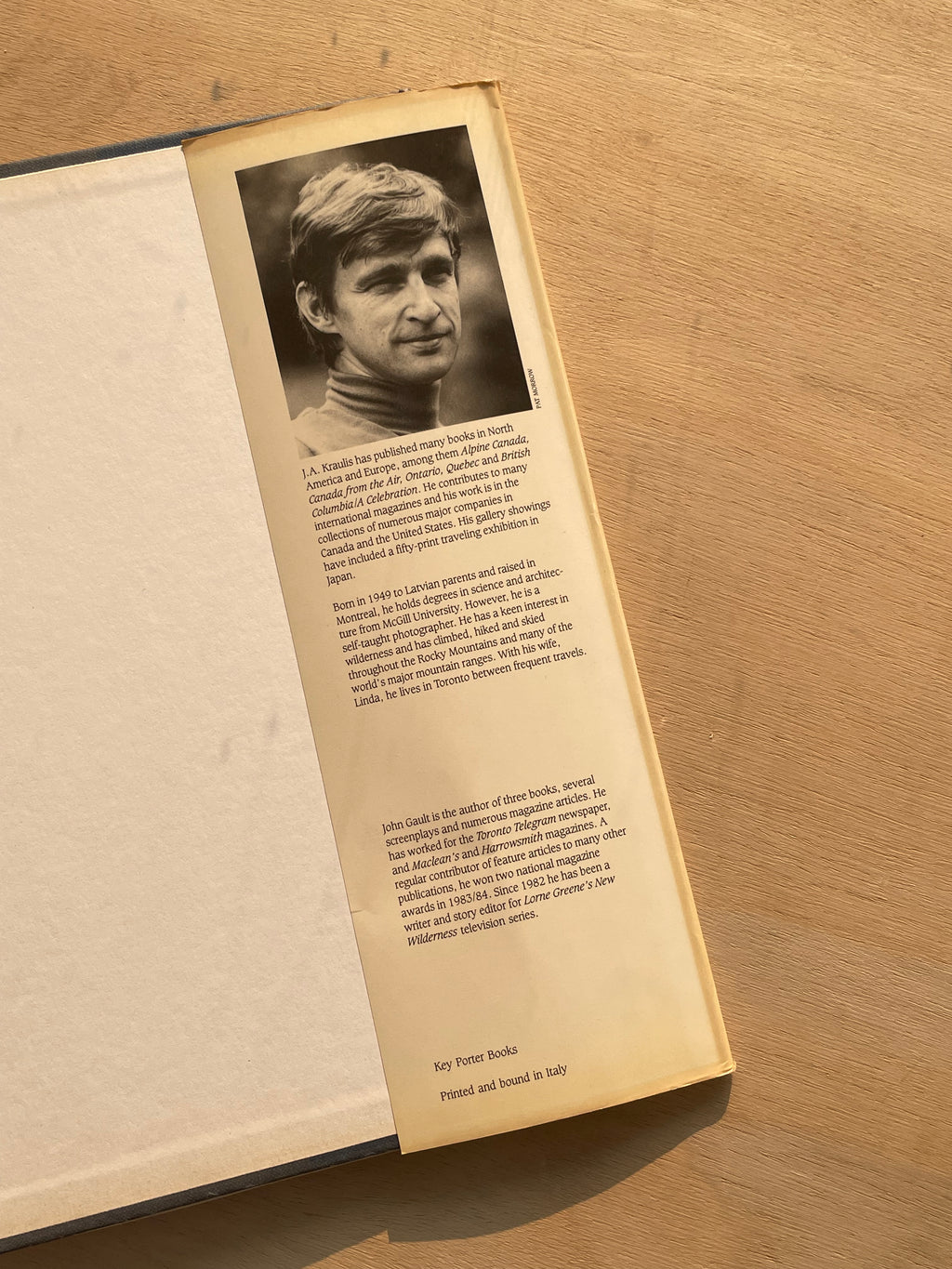 The Rocky Mountains Hardcover Book