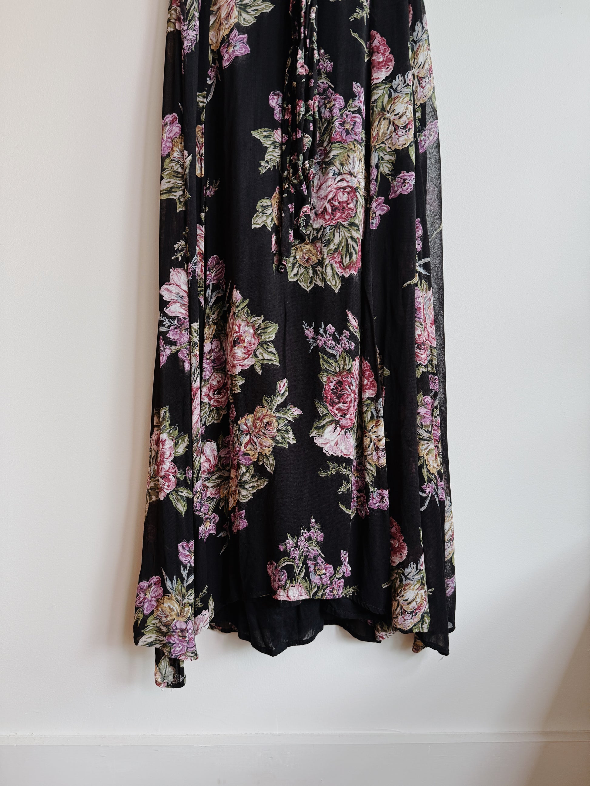 Floral Tie Dress