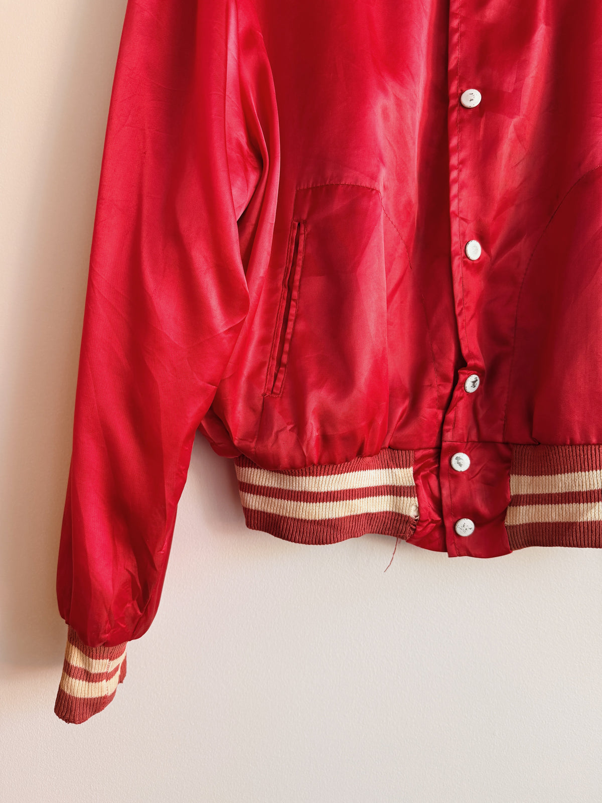 Vintage Satin Jacket 01