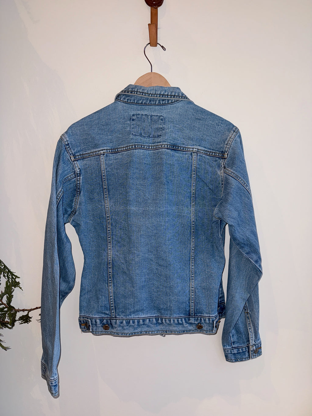 Mid Wash Denim Jacket