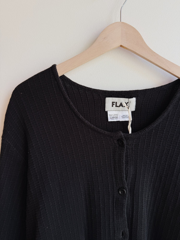 Flax Cotton Cardi