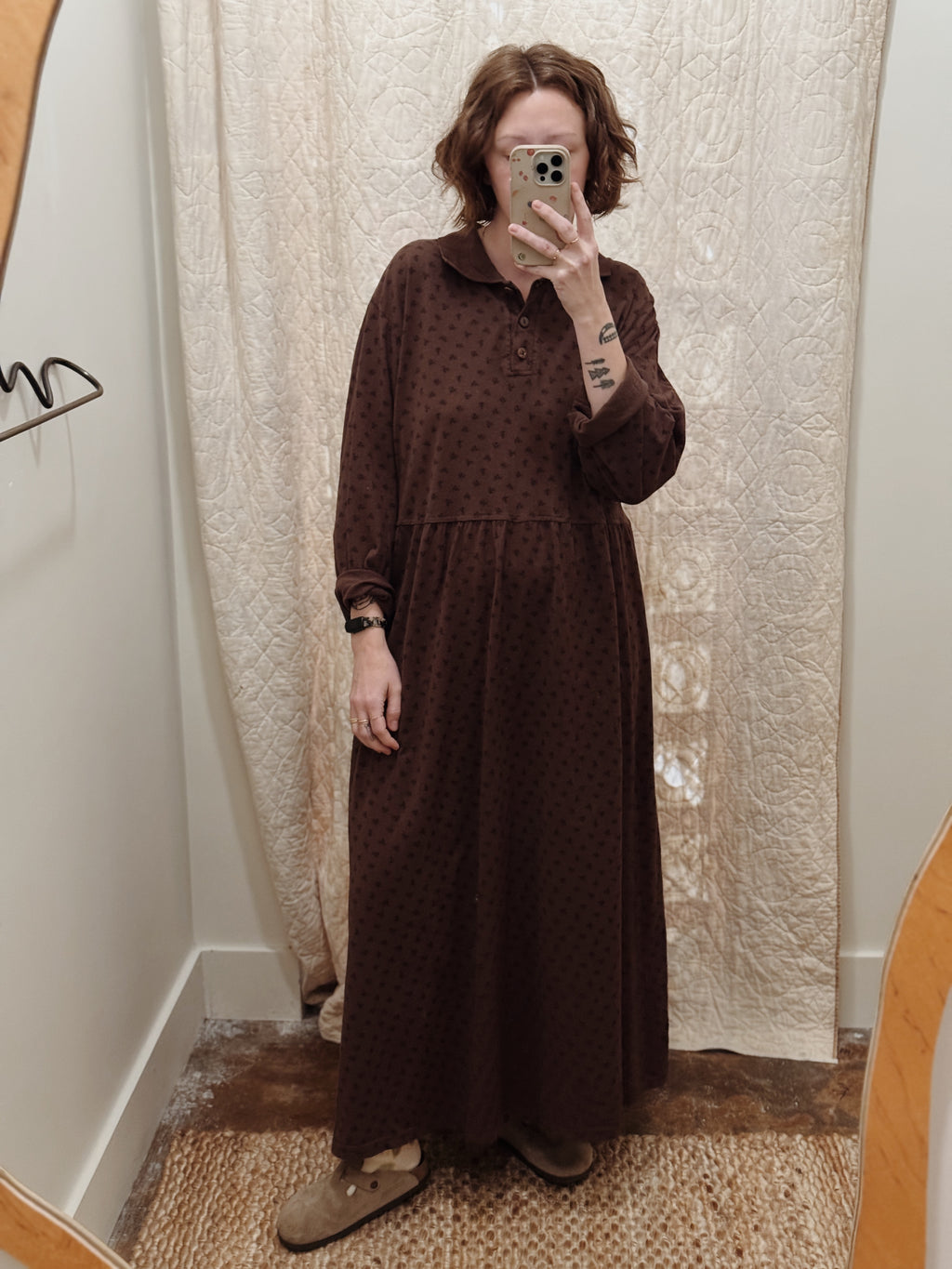 Deadstock Cotton Maxi