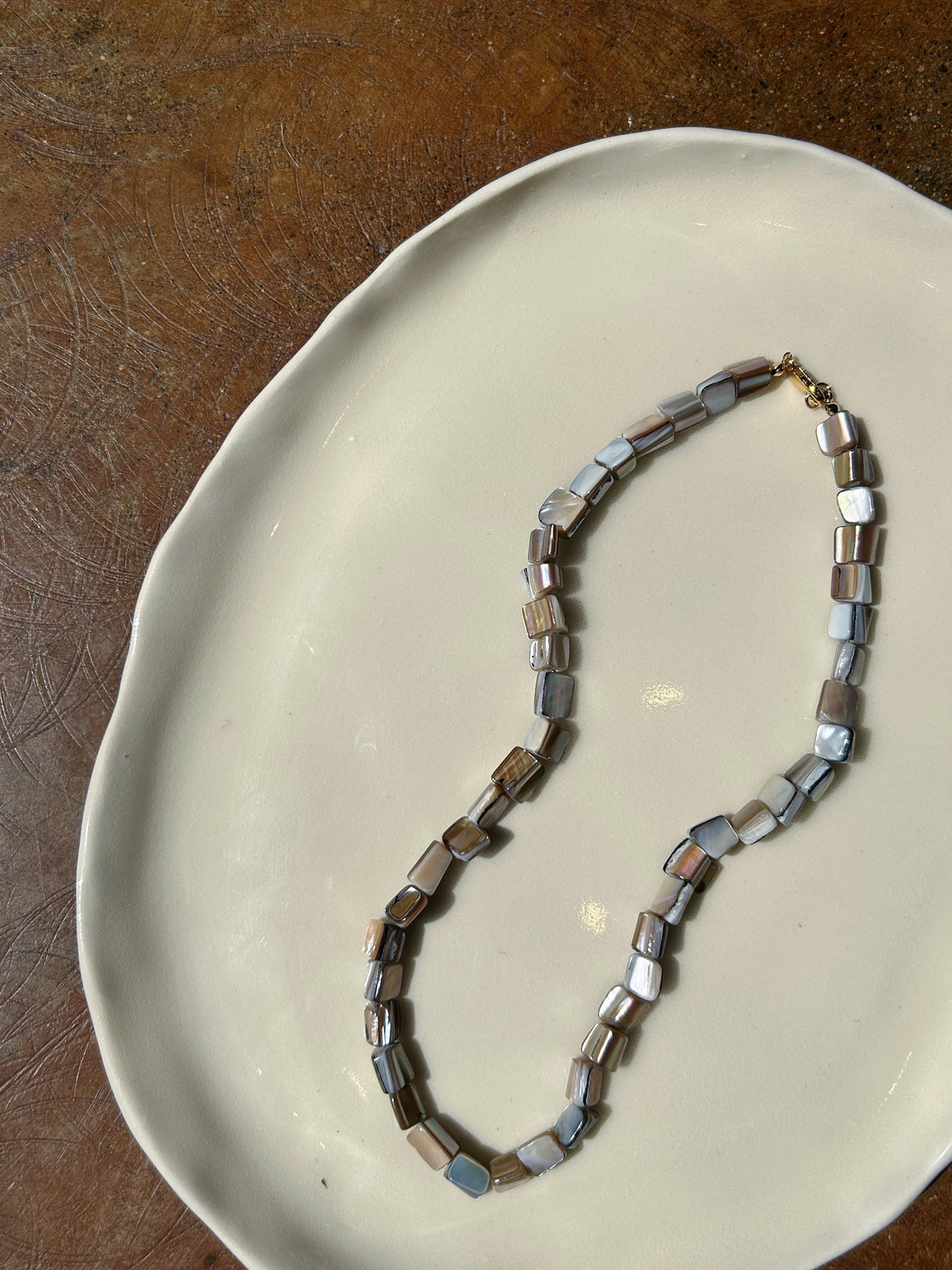 Abalone Necklace