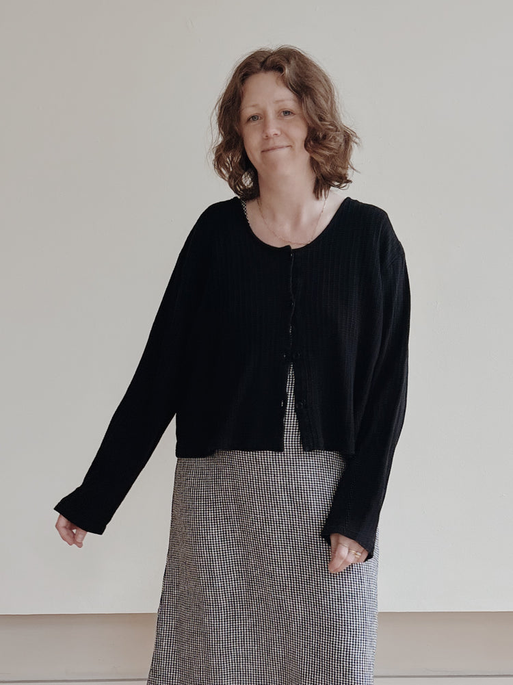 Flax Cotton Cardi