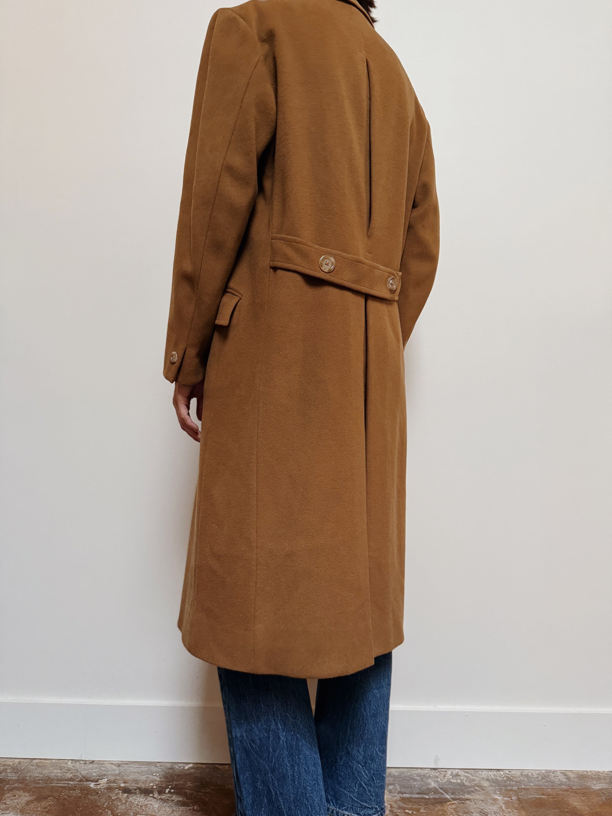 Rosher Wool Dress Coat