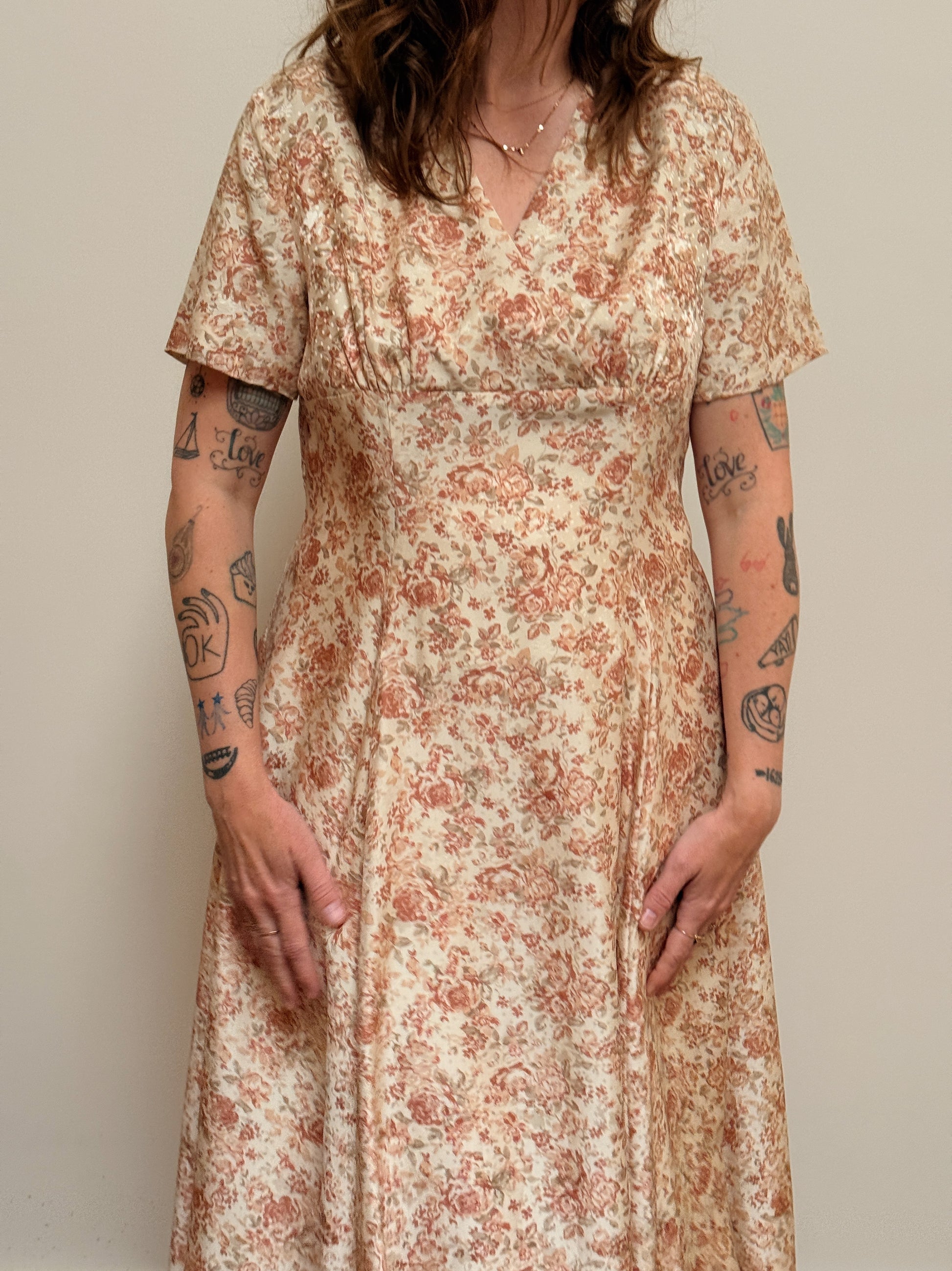 Laura Ashley 90's Floral Maxi