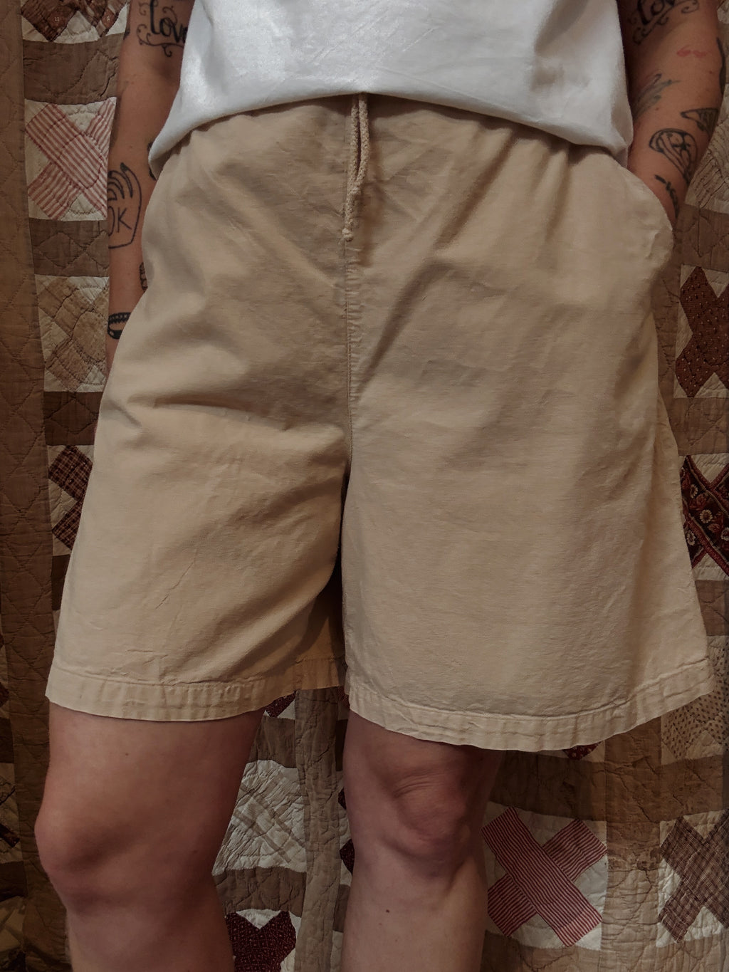 Sag Harbor Tan Easy Shorts