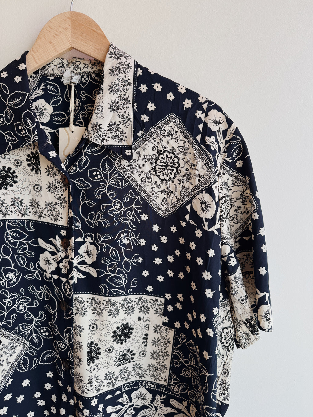 Paris - Bandana Blouse
