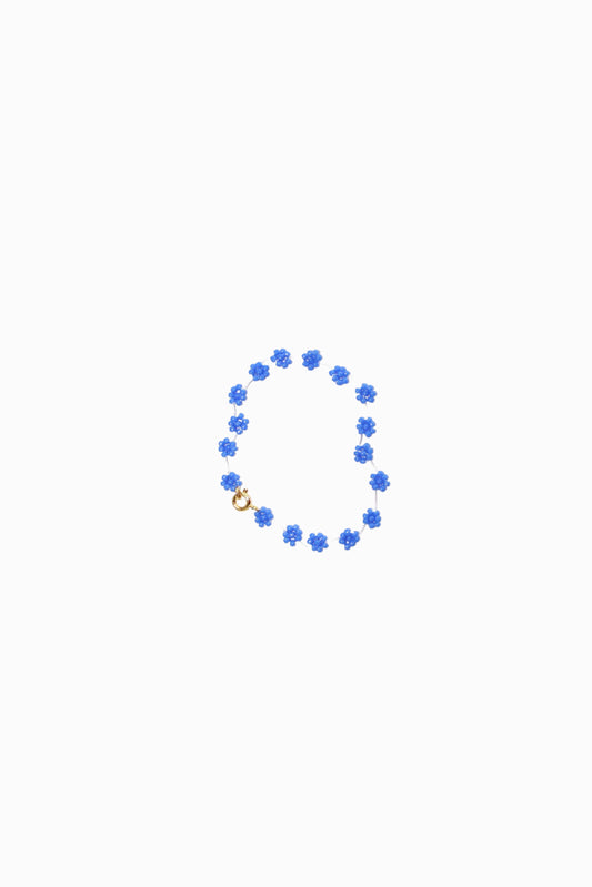 FIORI NO. 08 BLUE / ANKLET