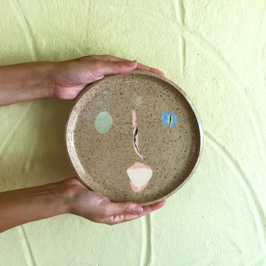Squiggle Face Plate