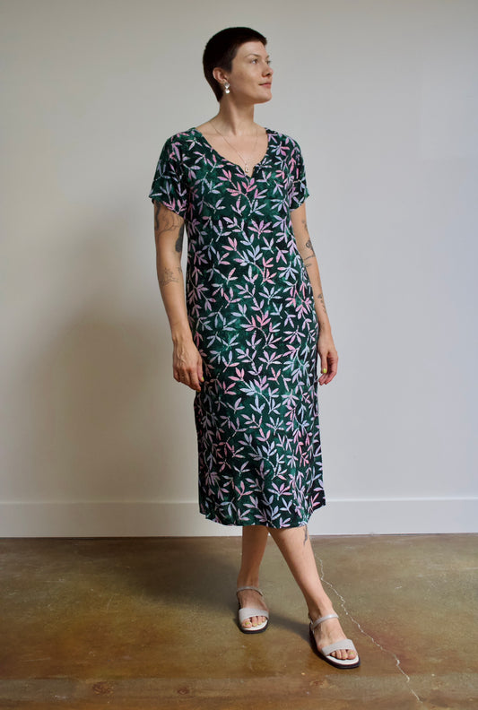 Batik Midi Dress