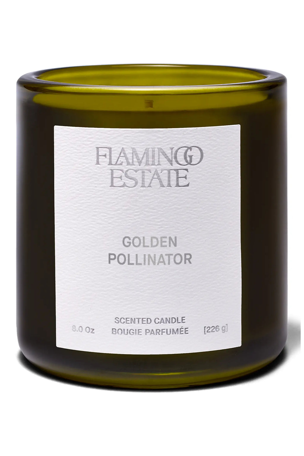 Golden Pollinator Candle