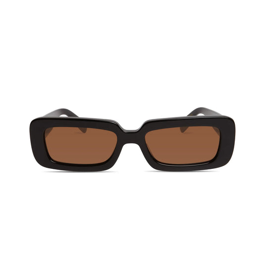 Gigi Sunnies in Gloss Black