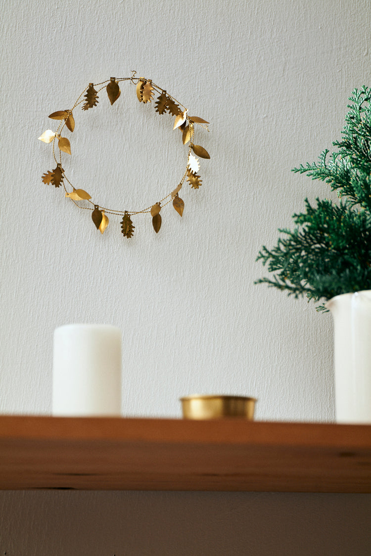 Brass Garland