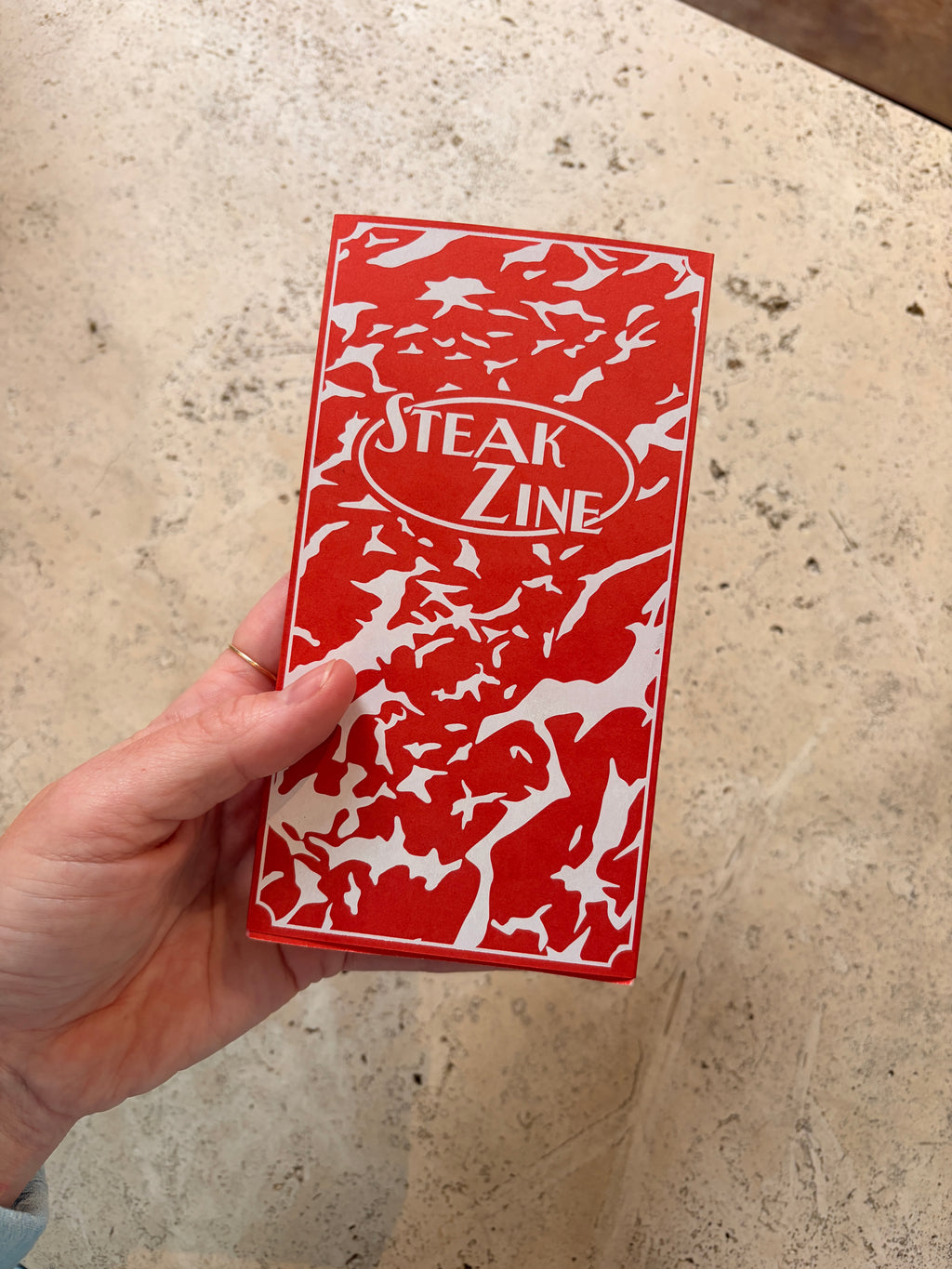 Cake Zine Issue 8: Steak Zine