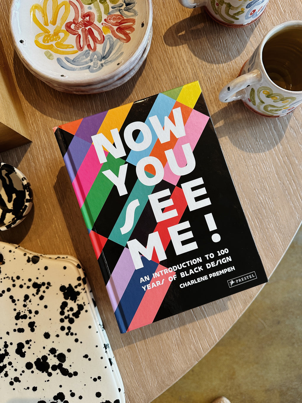 Now You See Me: An Introduction to 100 Years of Black Design