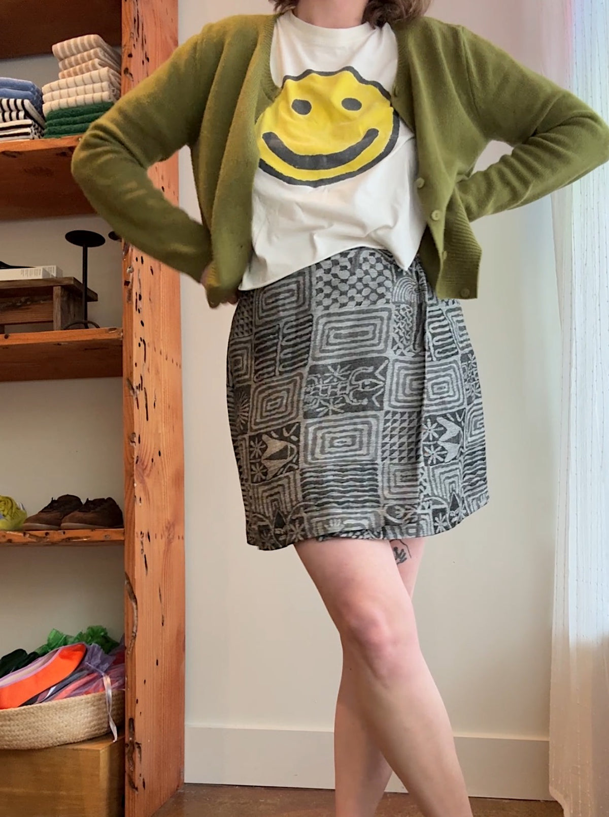 Doodle Skirt