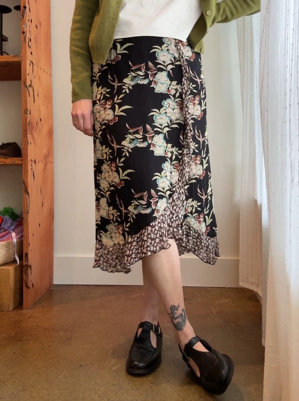 Requirements Mixed Floral Midi